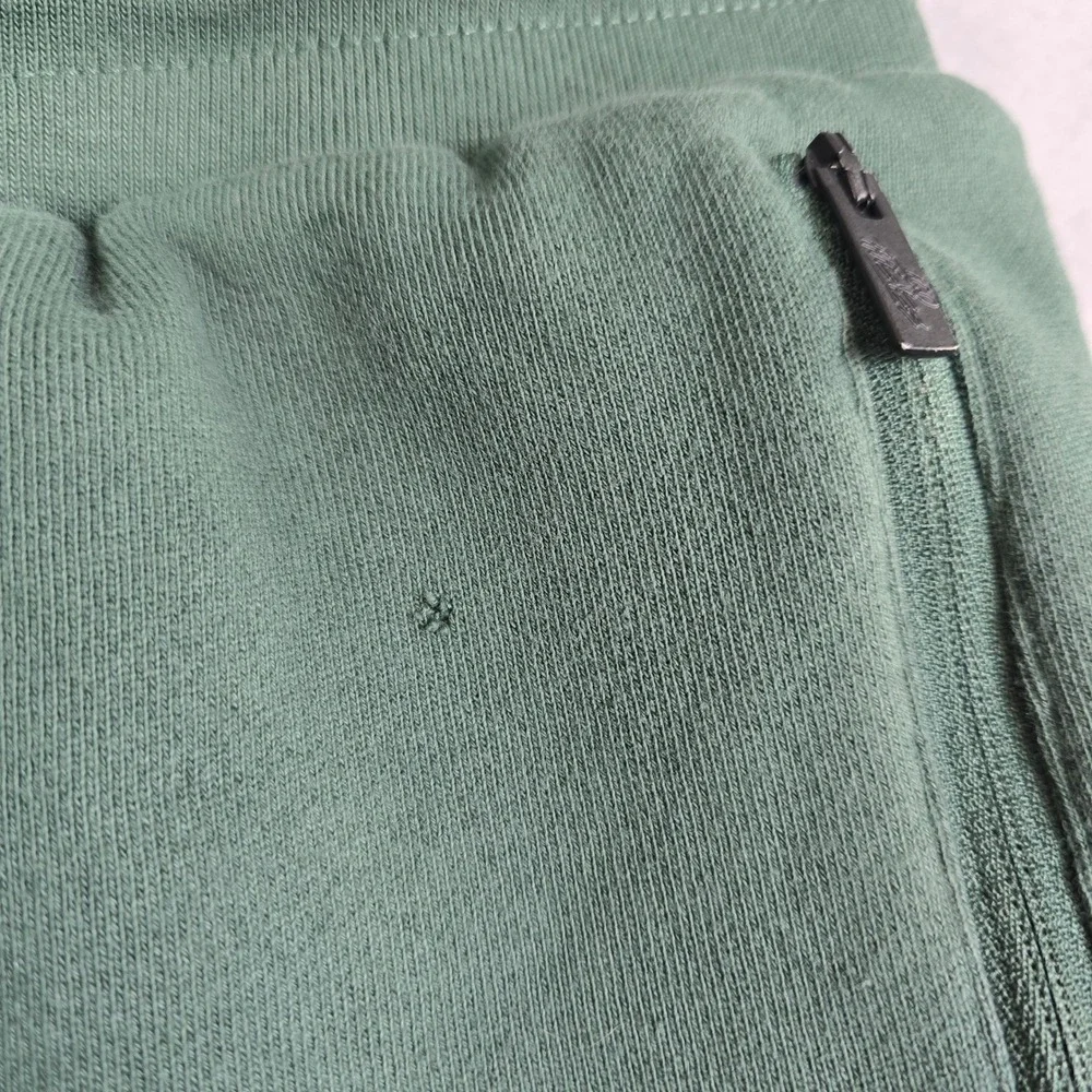 100 Thieves Sweat Shorts Lot of 2 Men 4XL Green Fleece Streetwear Gaming Pockets